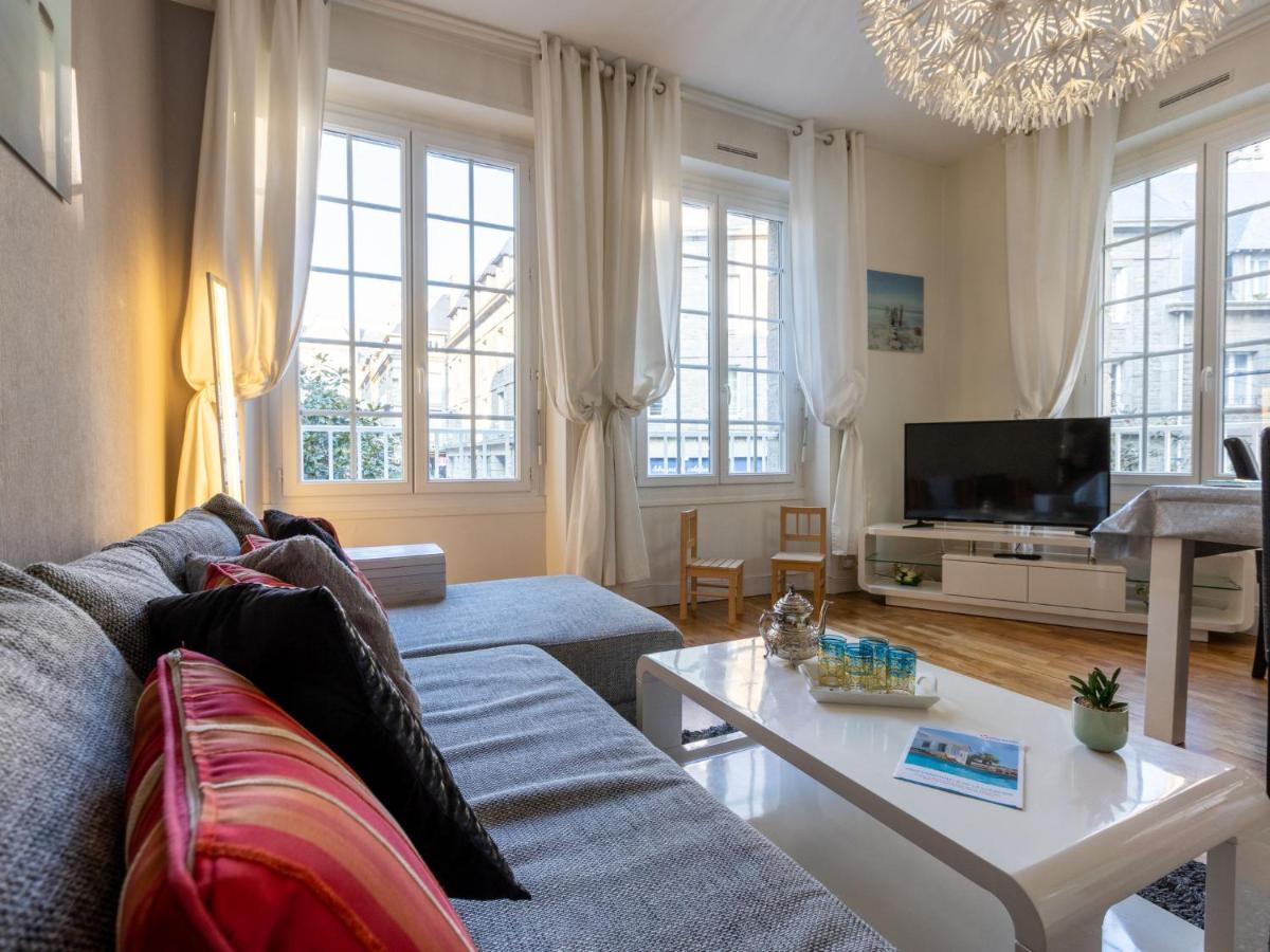 Apartment Puits Aux Braies By Interhome Saint-Malo Bagian luar foto